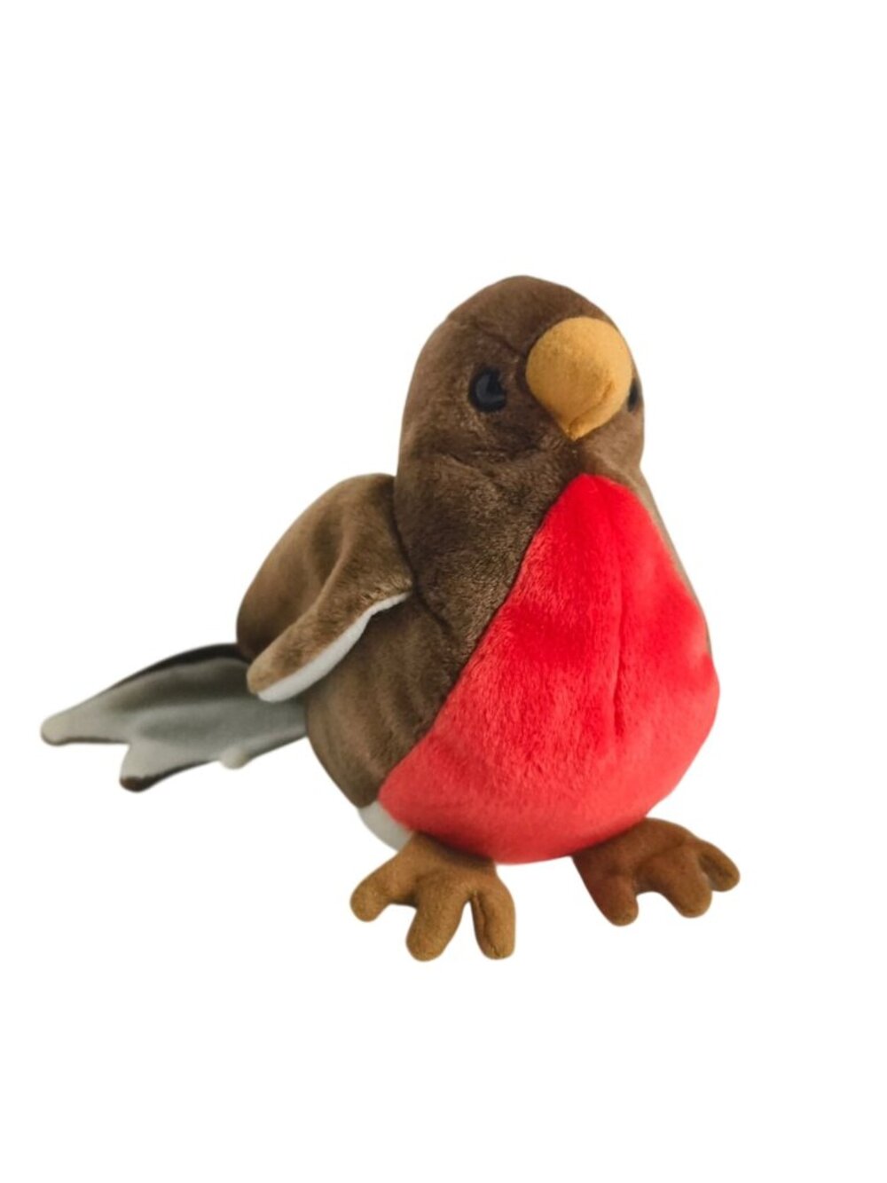 Ty Beanie Baby Early The Robin Plush 1997 MWMT Retired Bird Collectible 03-20